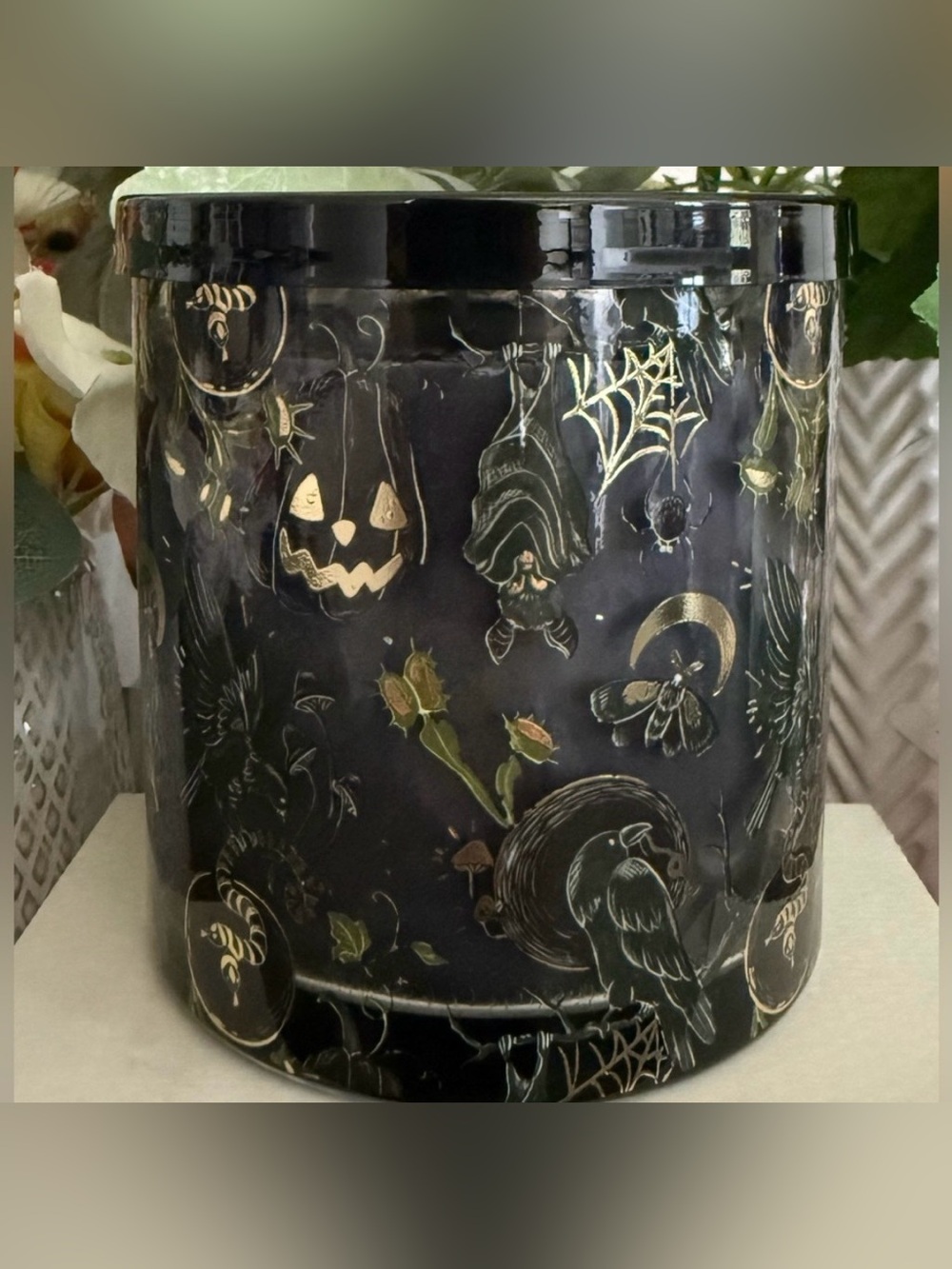🆕🕸️ CELEBRATE TOGETHER LIMITED EDITION HALLOWEEN PUMPKIN CAKE POP 3-WICK CANDLE